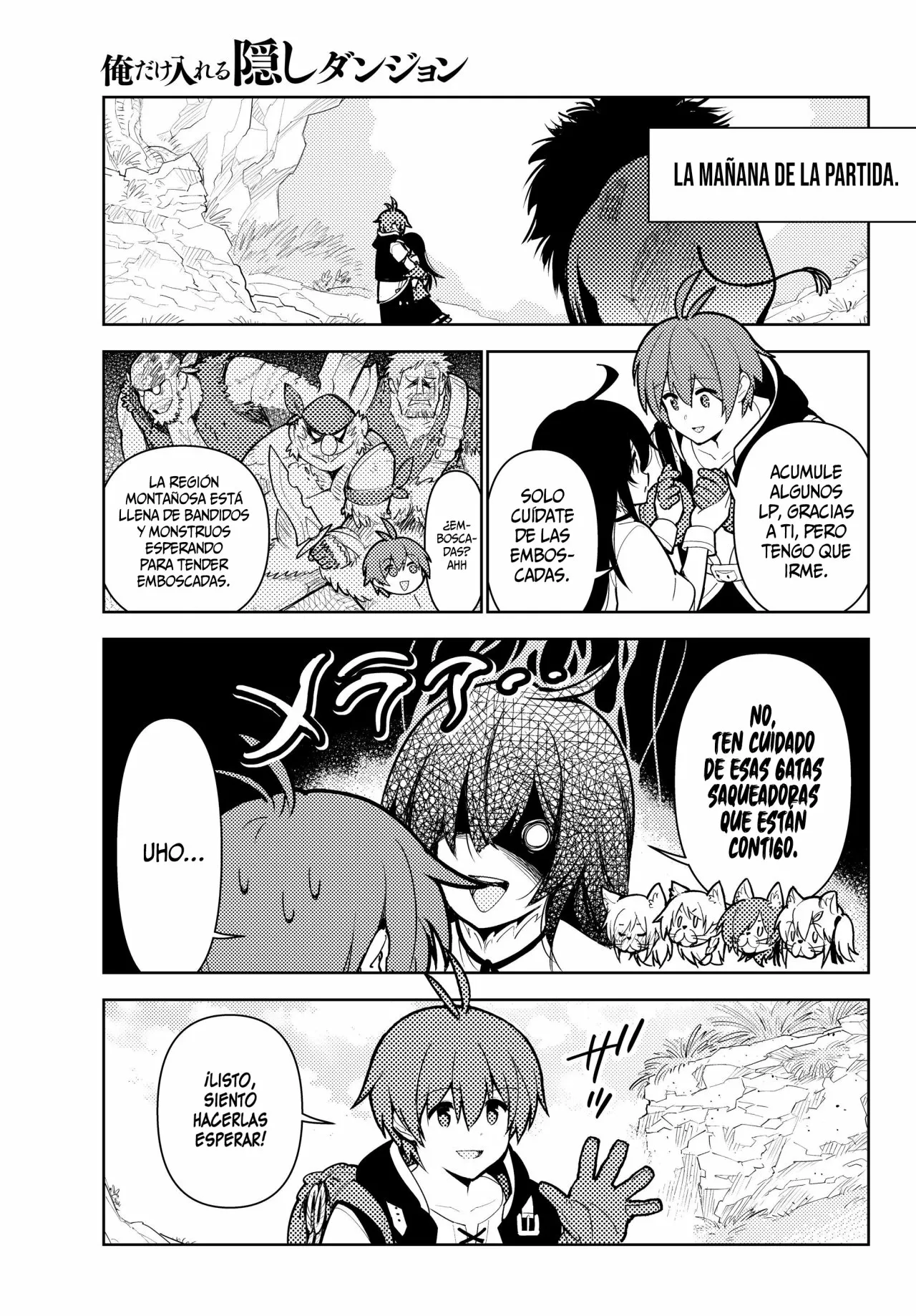 Página 19 del Manga