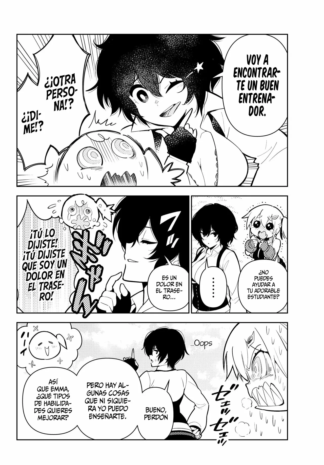 Página 6 del Manga
