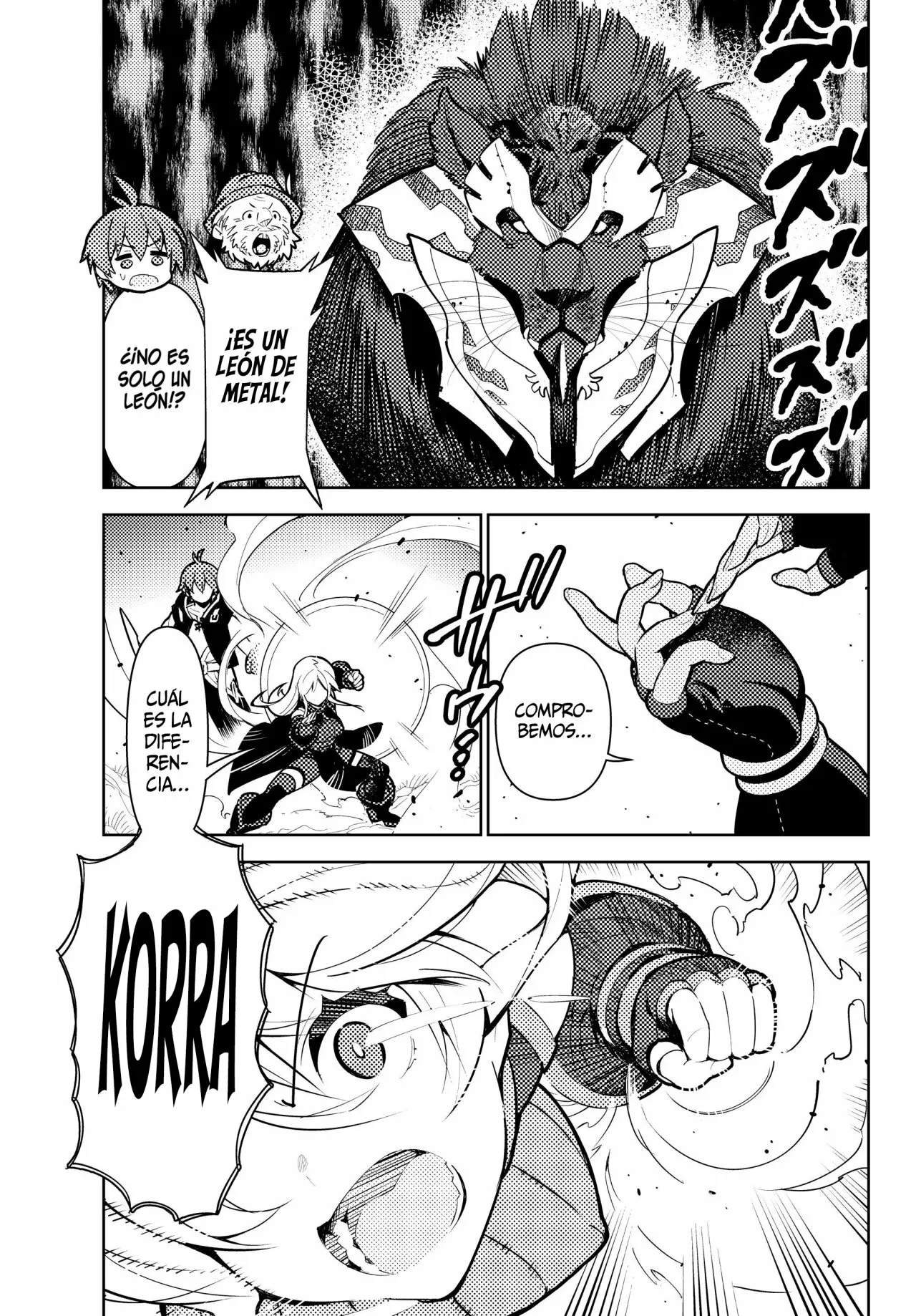 Página 17 del Manga