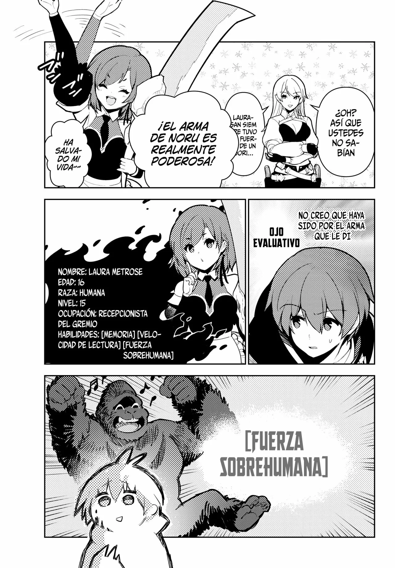 Página 23 del Manga