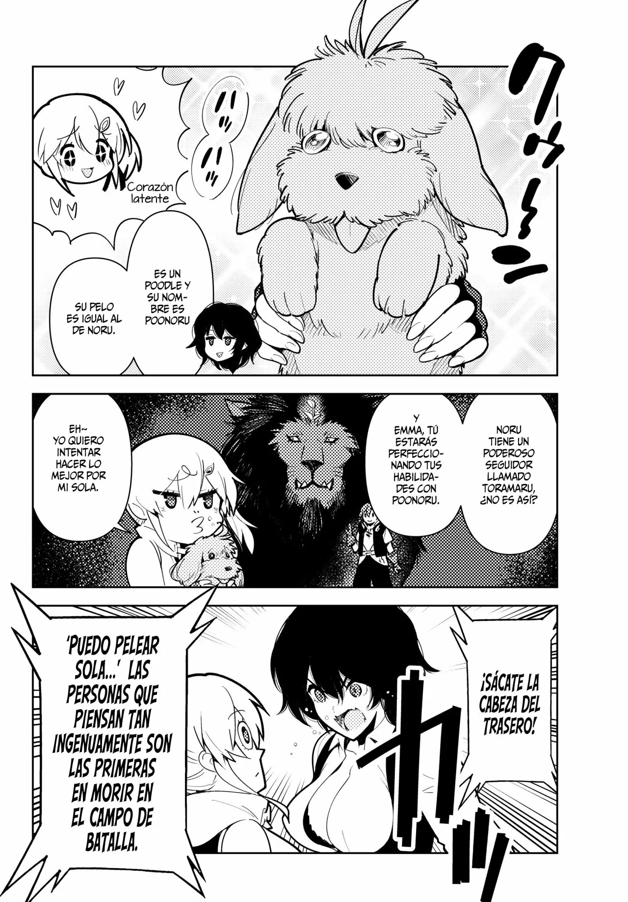 Página 6 del Manga