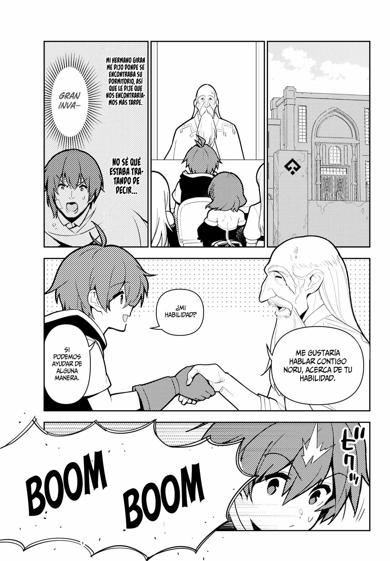 Página 16 del Manga
