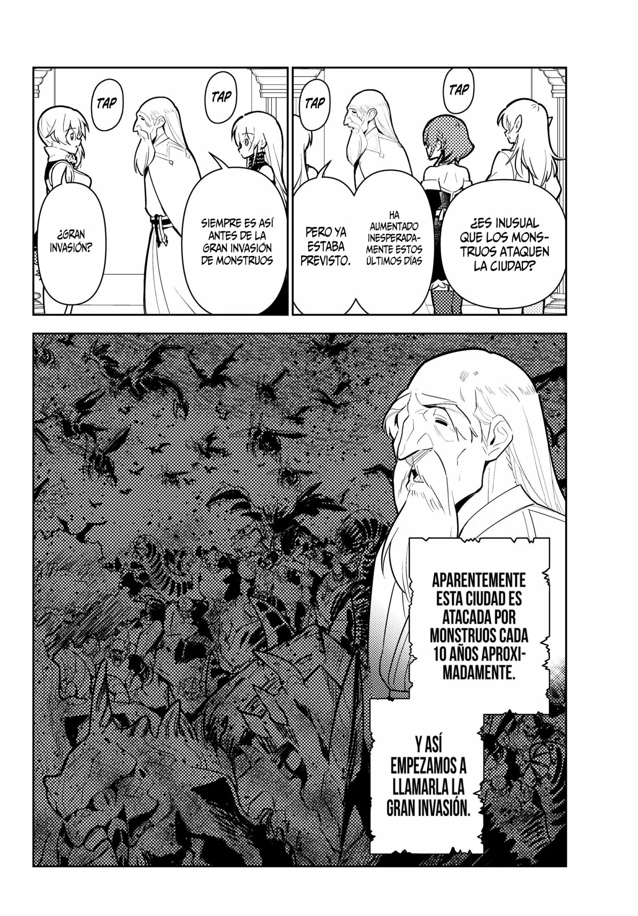 Página 19 del Manga