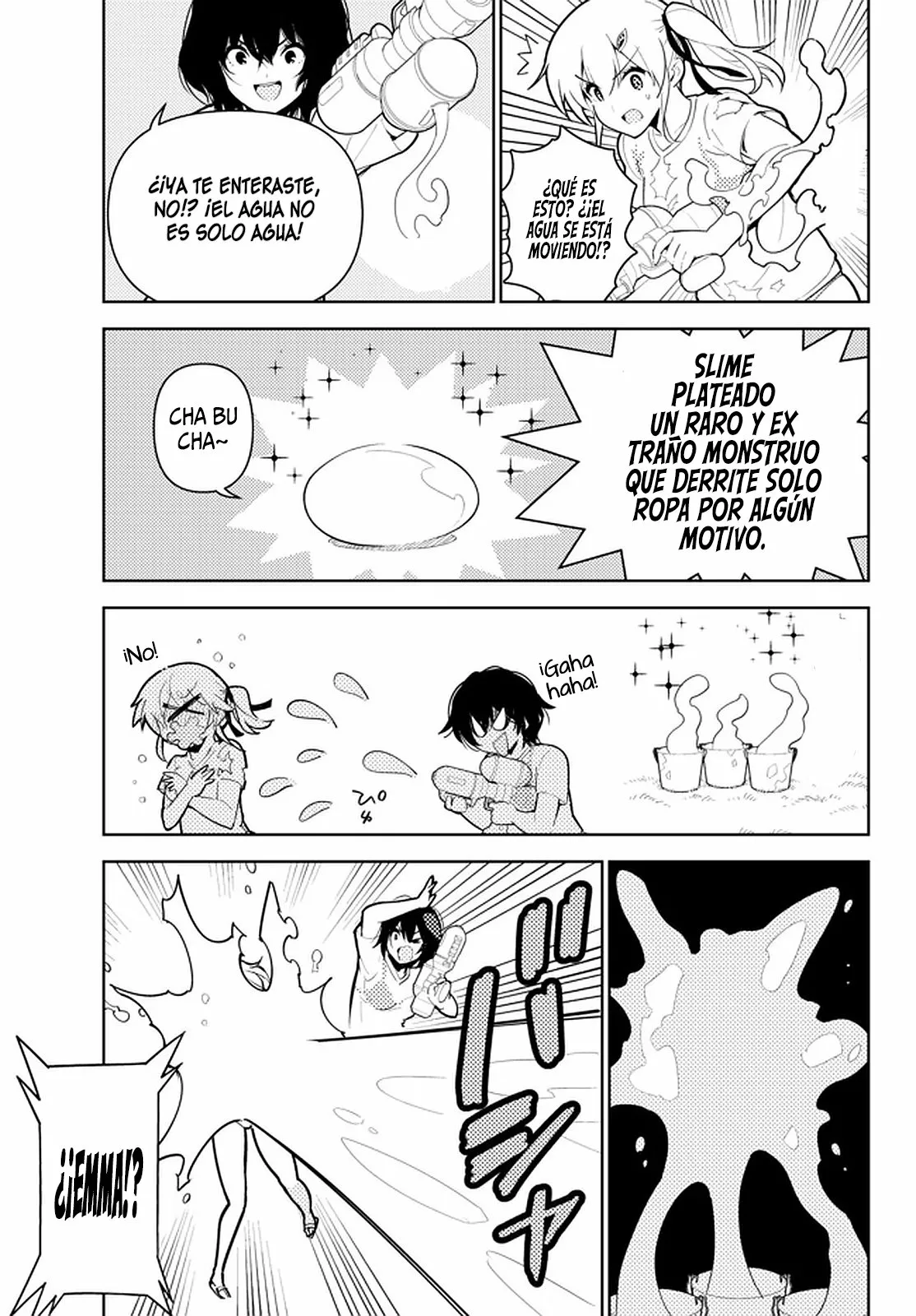 Página 8 del Manga