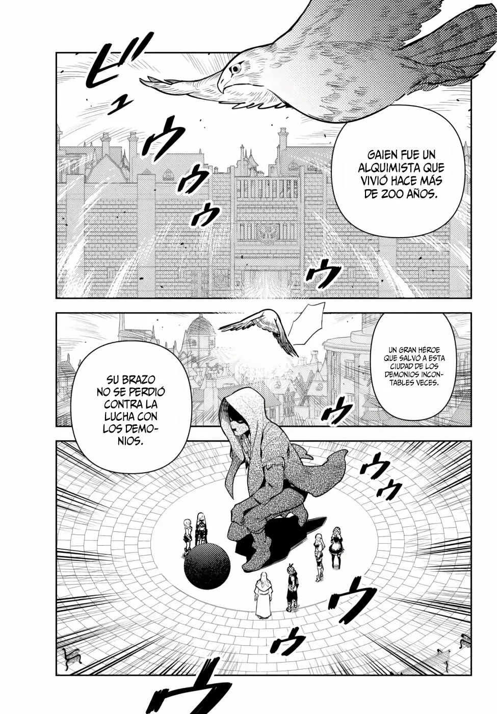Página 4 del Manga