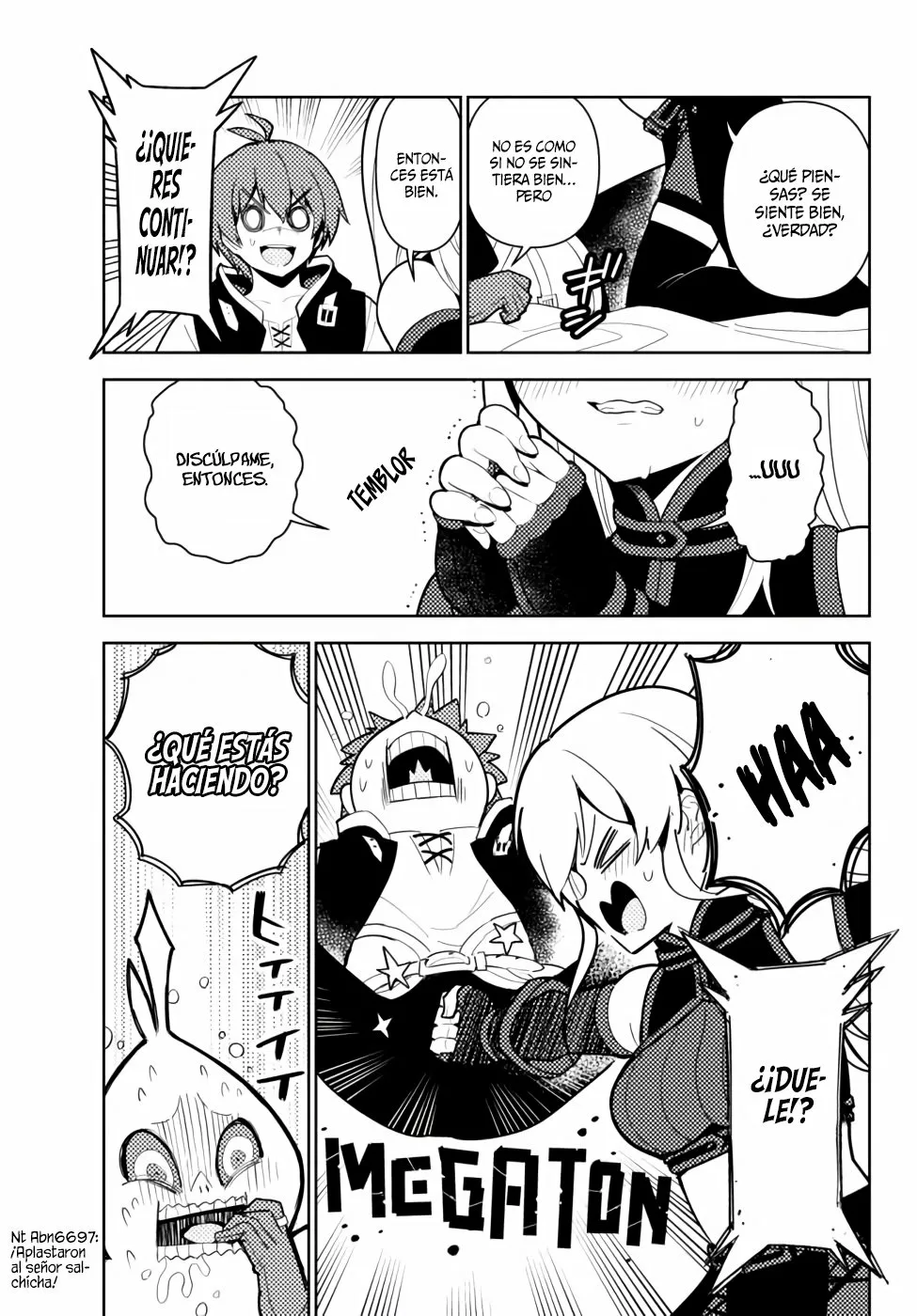 Página 16 del Manga