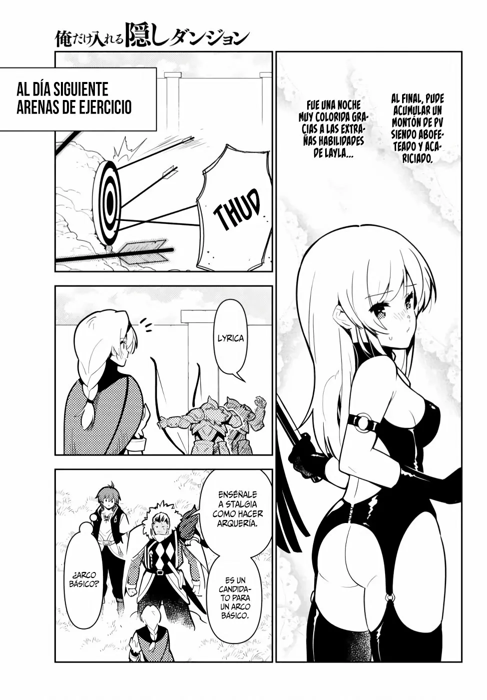 Página 18 del Manga