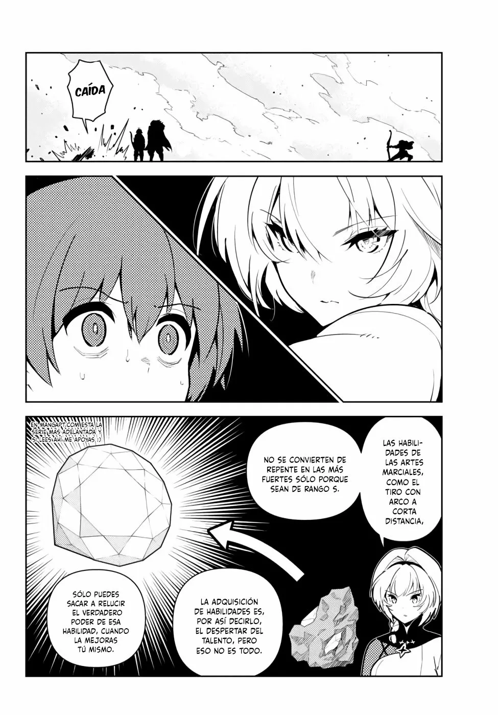 Página 8 del Manga