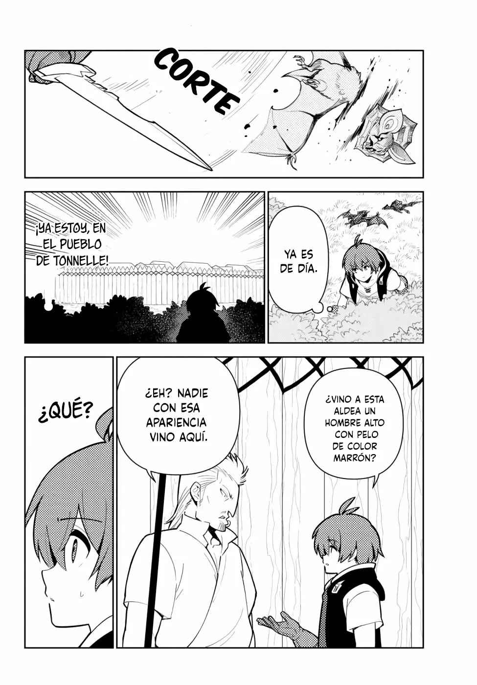 Página 14 del Manga