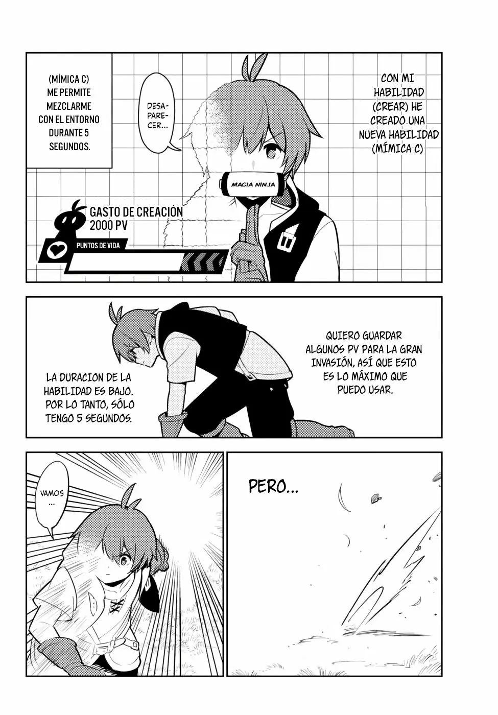 Página 16 del Manga
