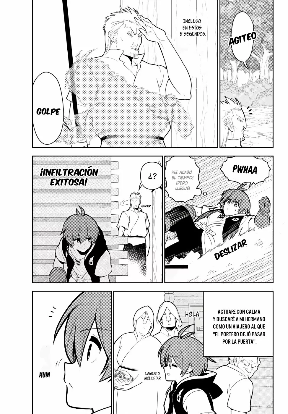 Página 17 del Manga