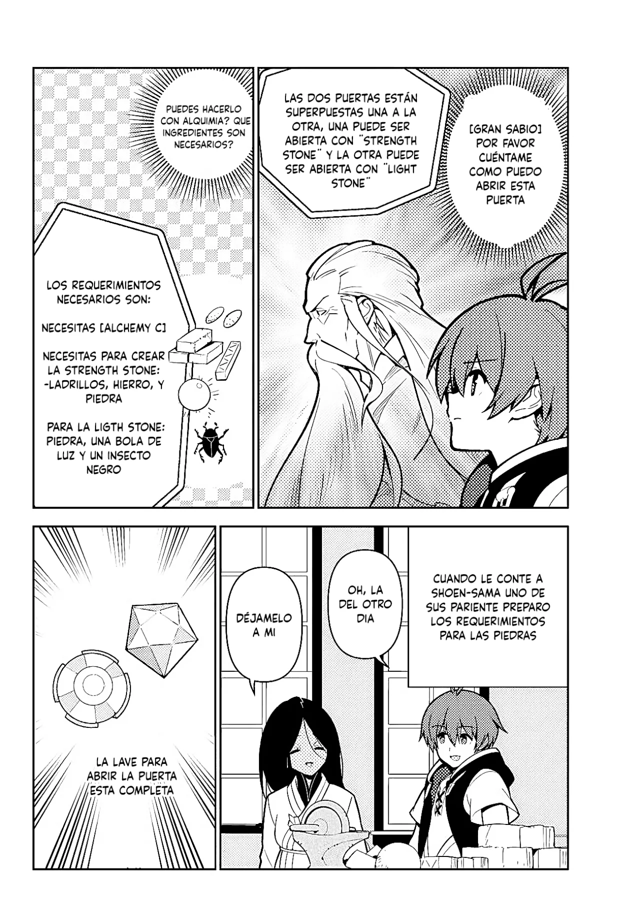 Página 13 del Manga