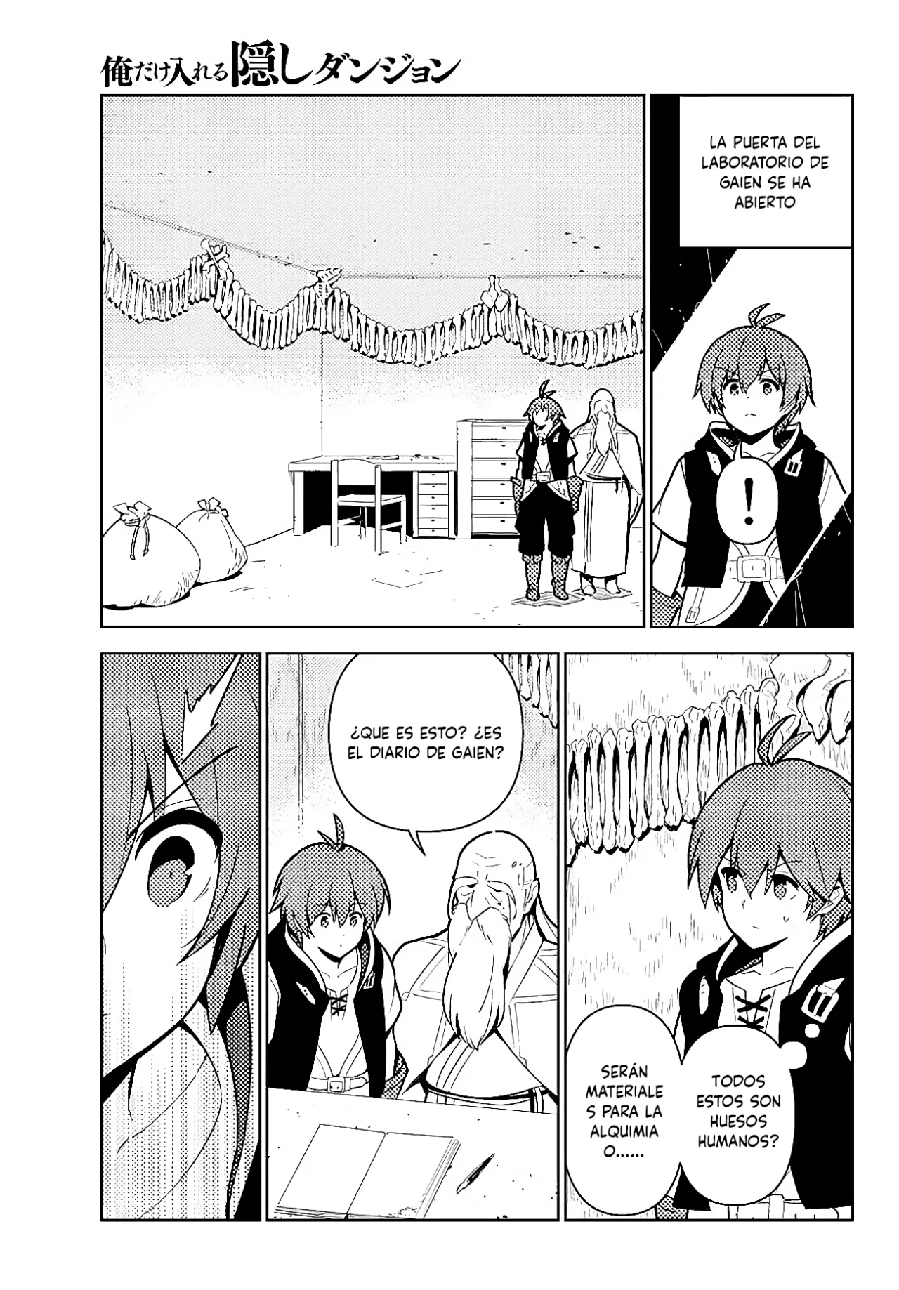 Página 14 del Manga