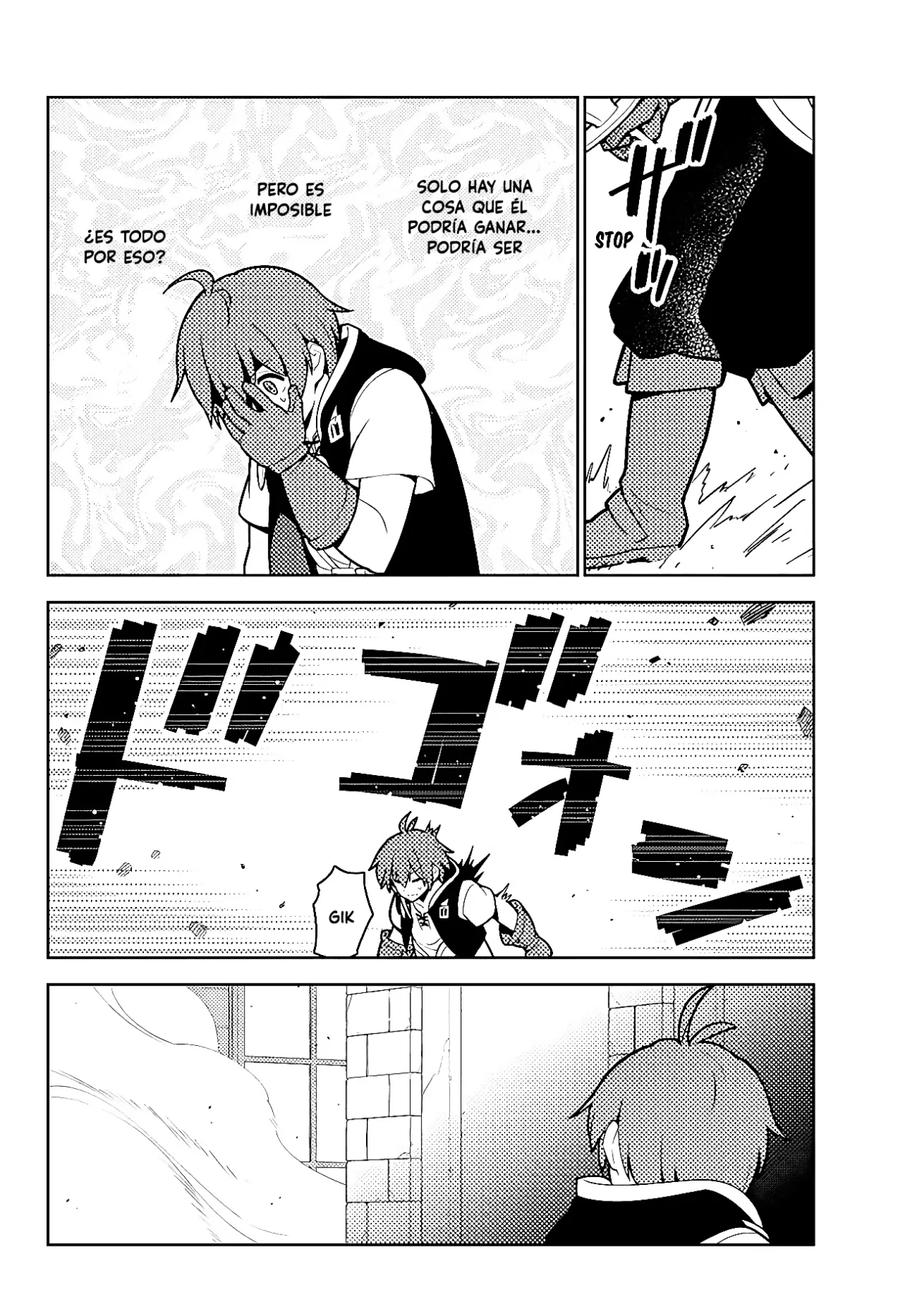 Página 21 del Manga