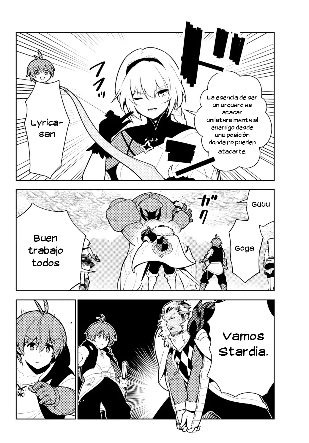 Página 18 del Manga