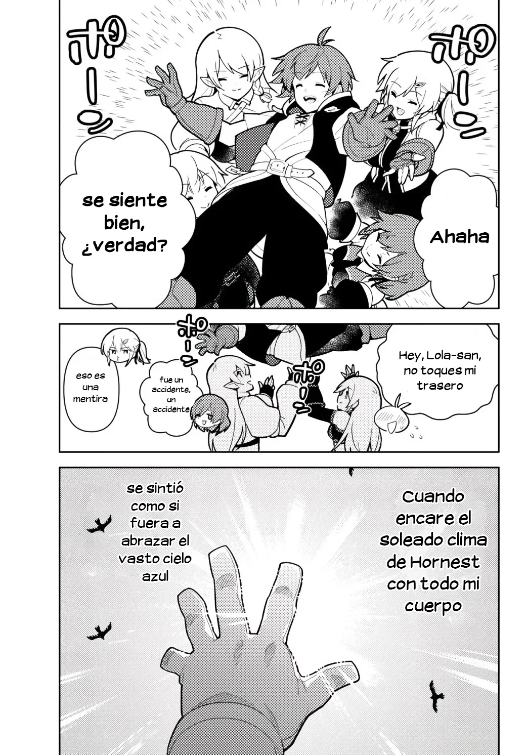 Página 23 del Manga