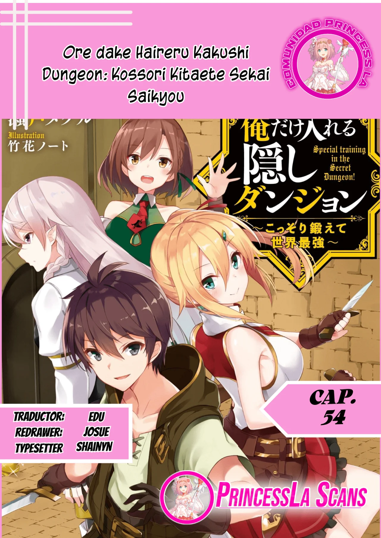 Página 28 del Manga