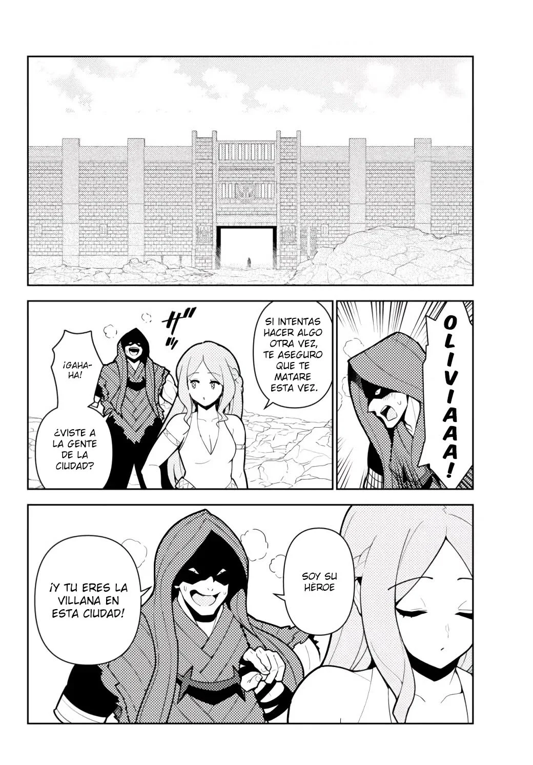 Página 20 del Manga