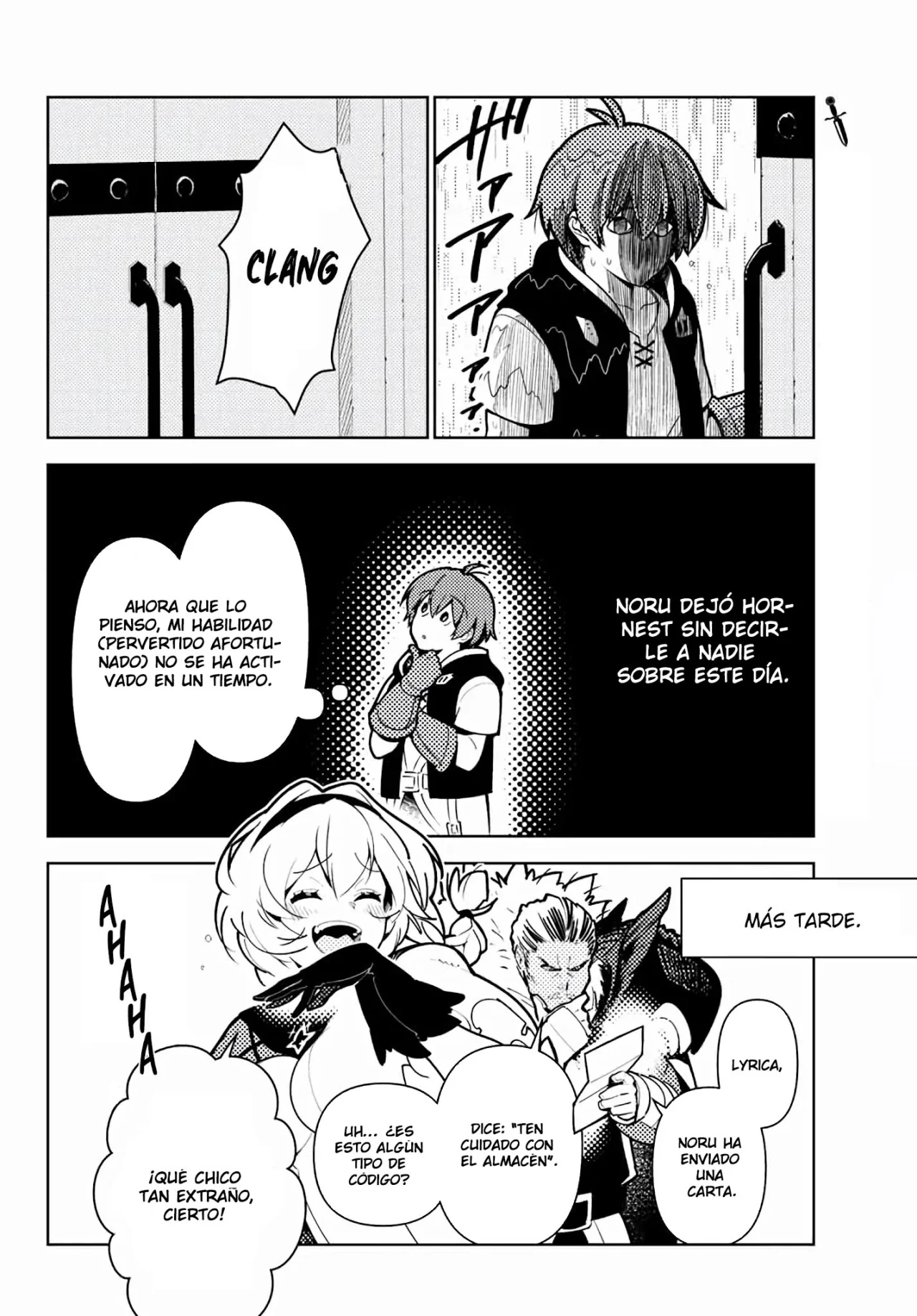 Página 11 del Manga