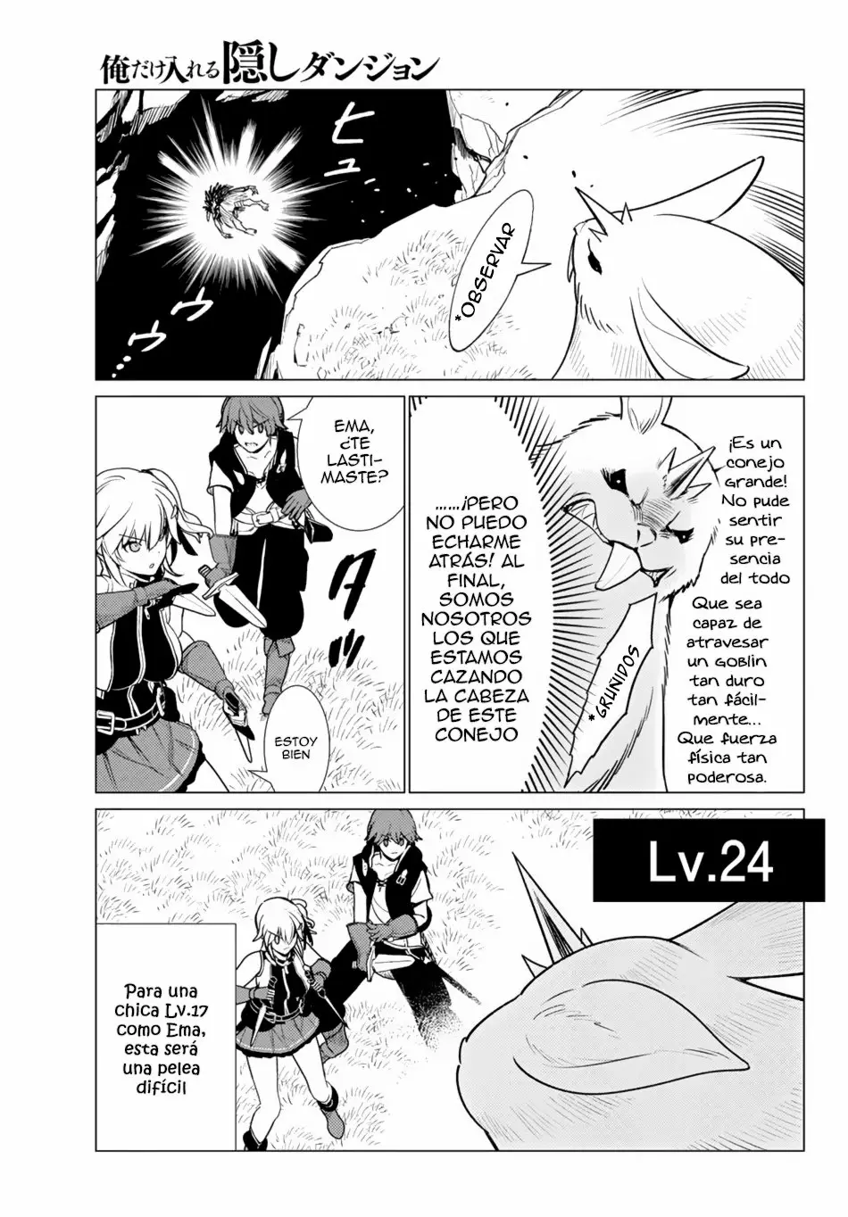 Página 11 del Manga