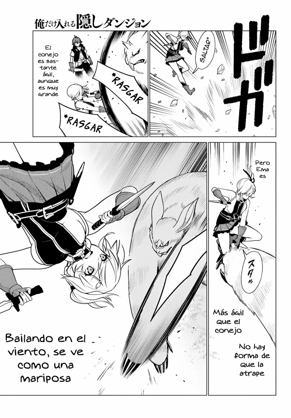 Página 13 del Manga