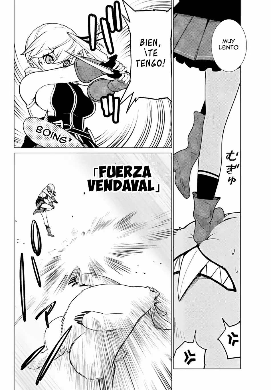 Página 14 del Manga