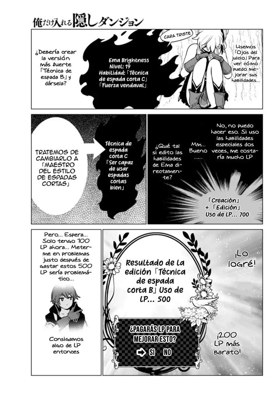 Página 19 del Manga
