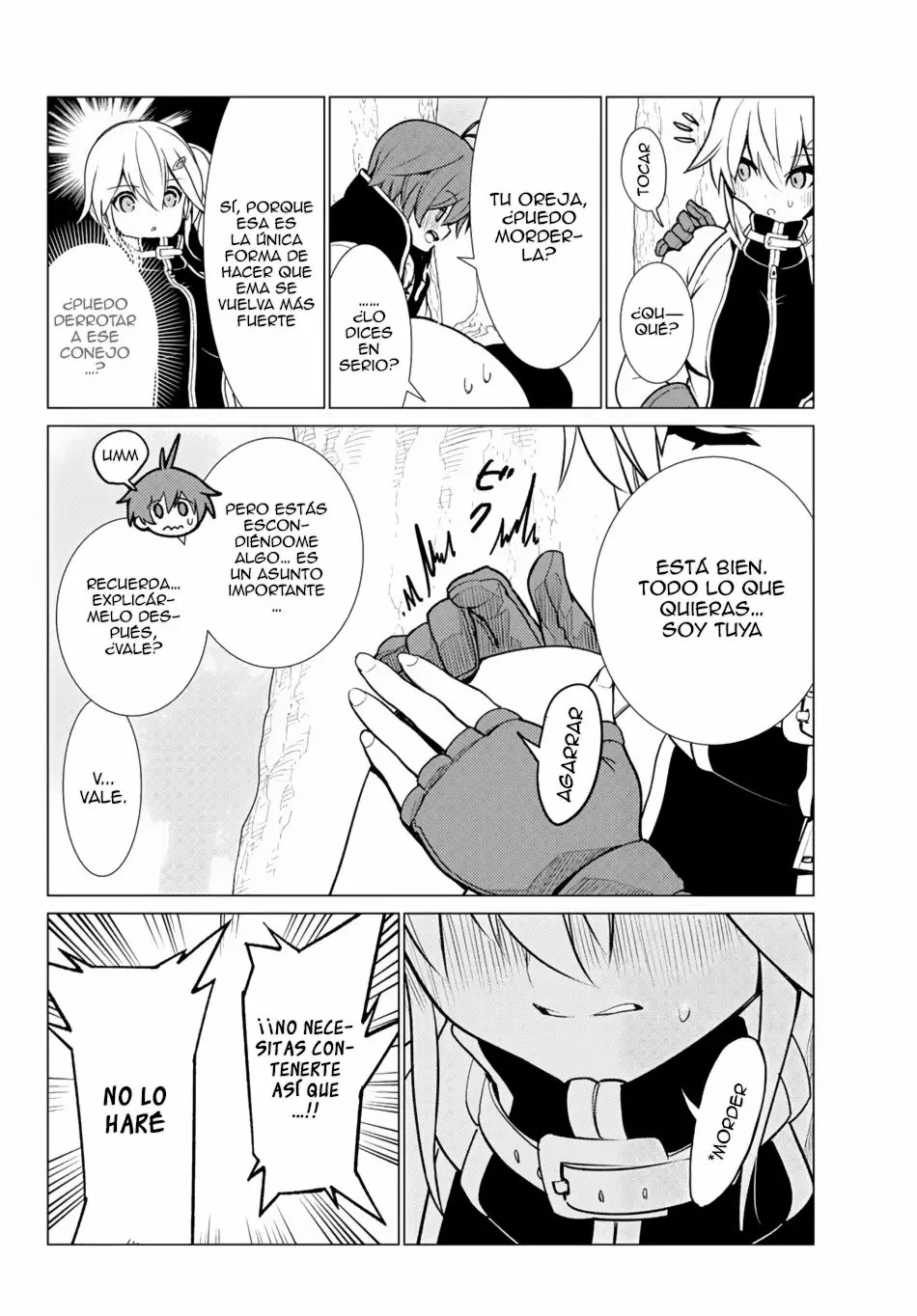 Página 20 del Manga