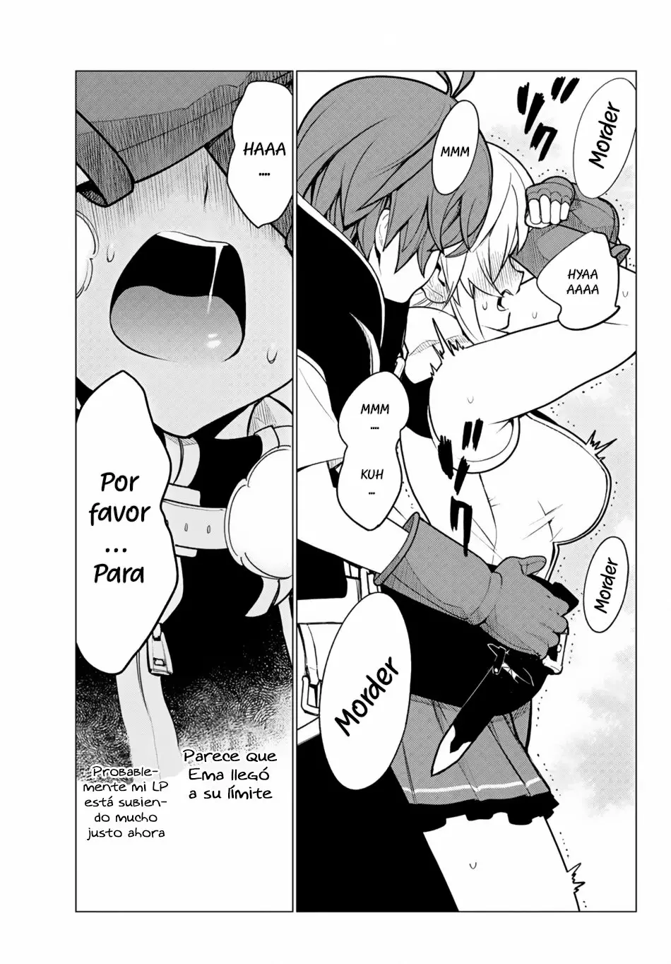 Página 23 del Manga