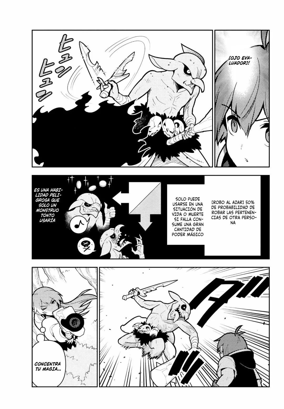 Página 13 del Manga