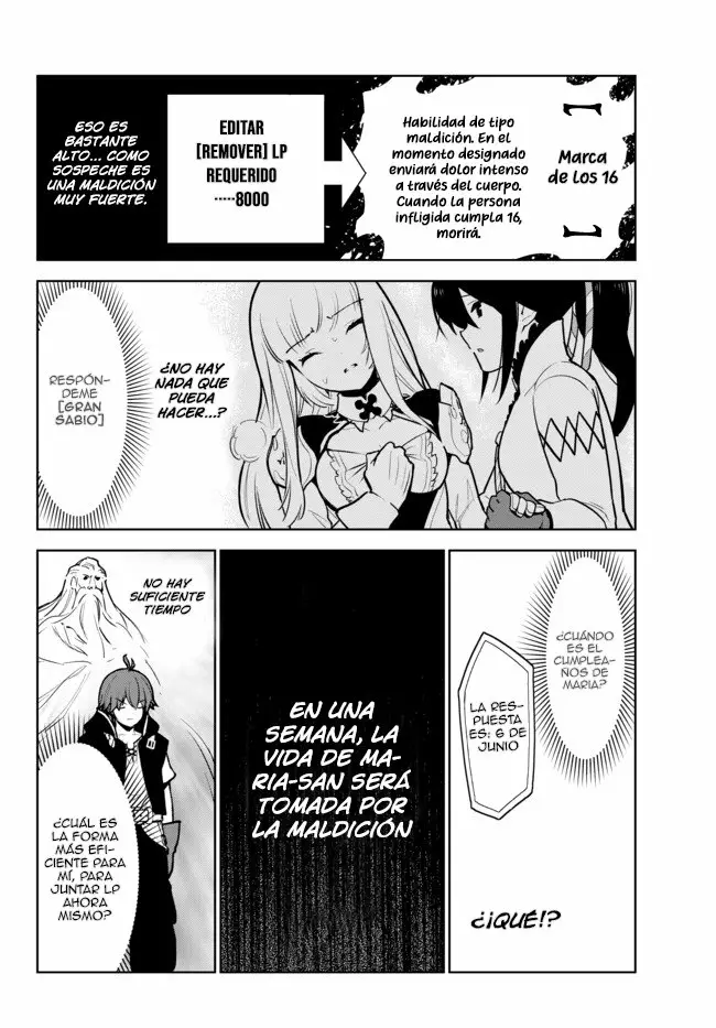 Página 20 del Manga