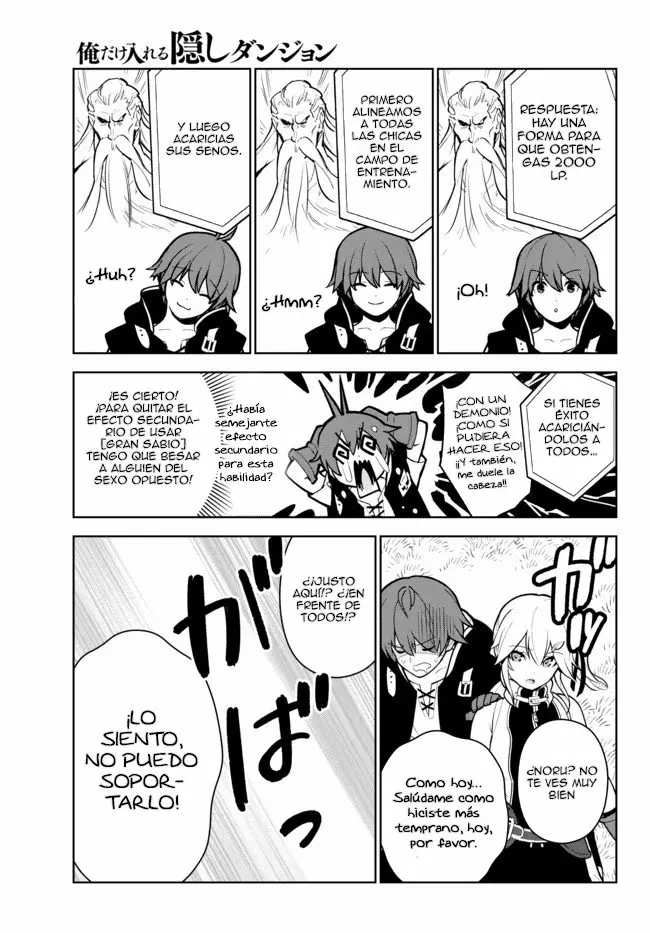 Página 21 del Manga