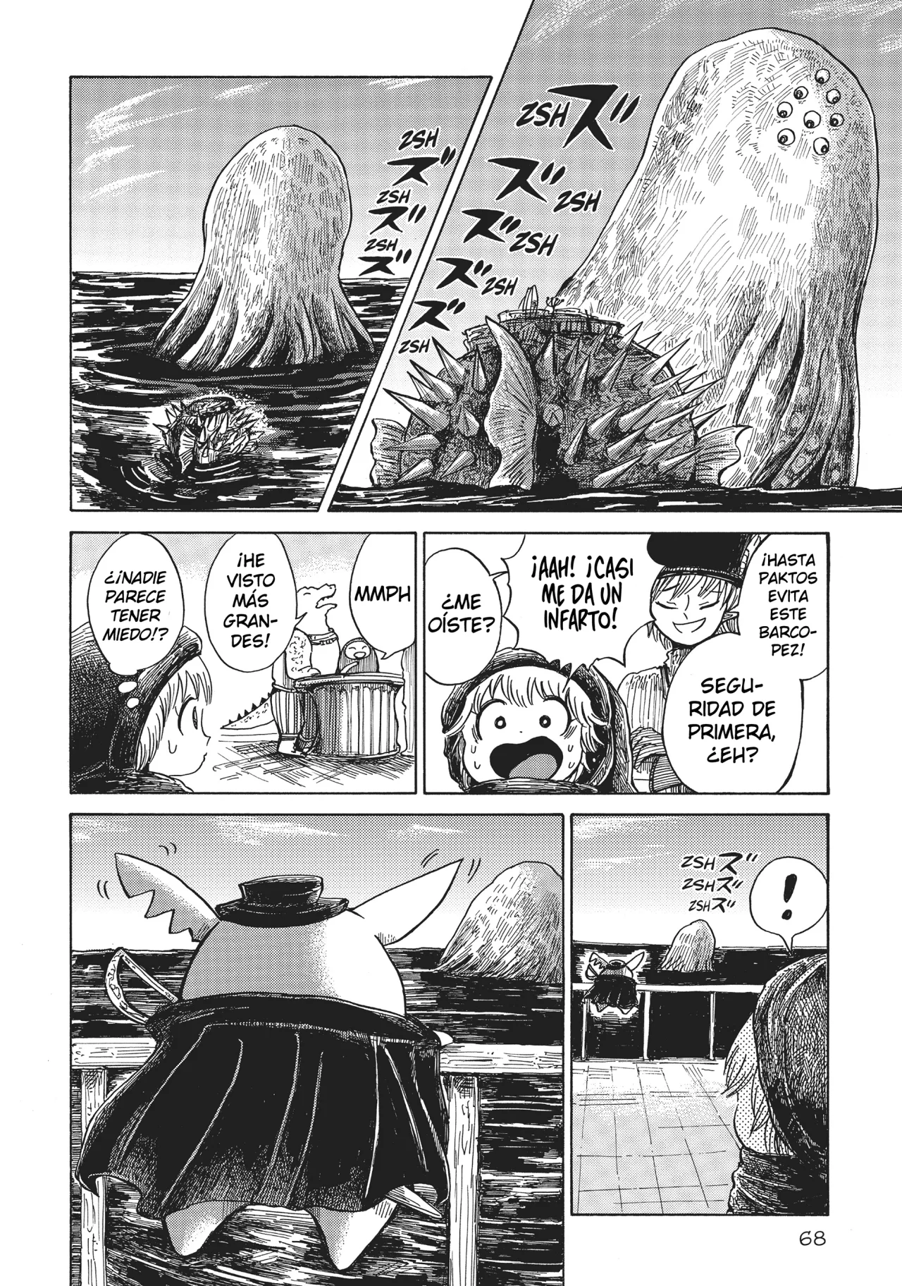 Página 11 del Manga