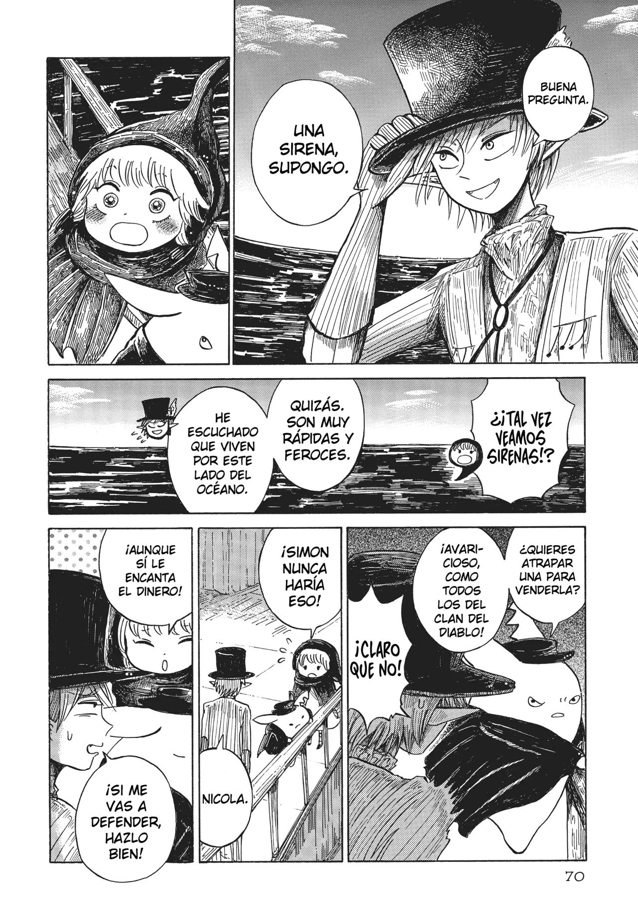 Página 13 del Manga