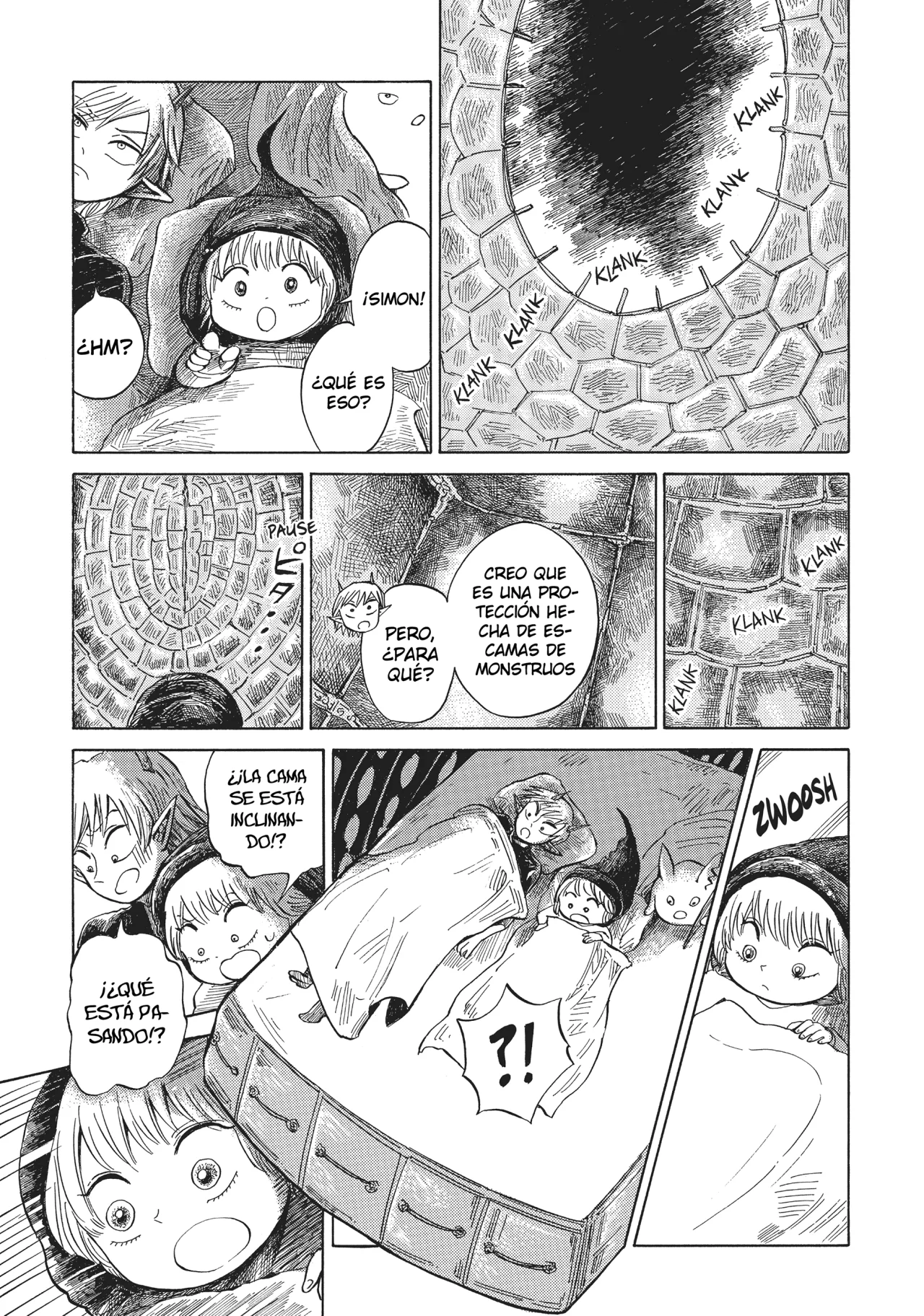 Página 18 del Manga