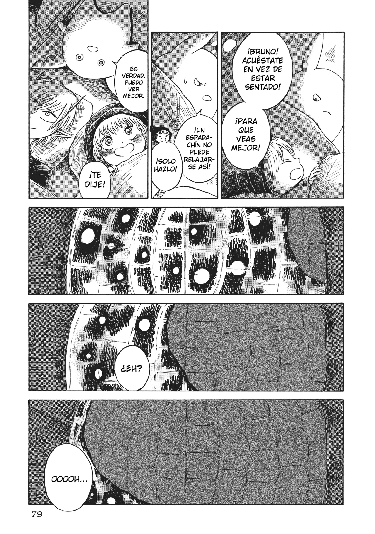 Página 22 del Manga