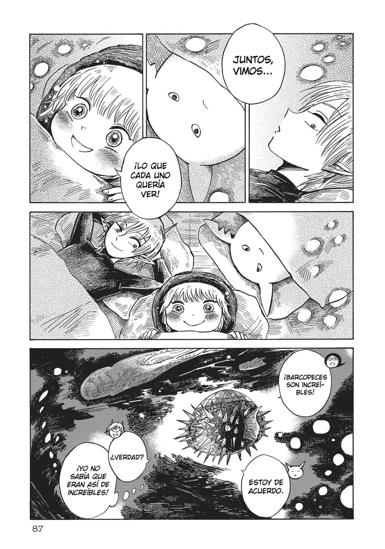 Página 29 del Manga