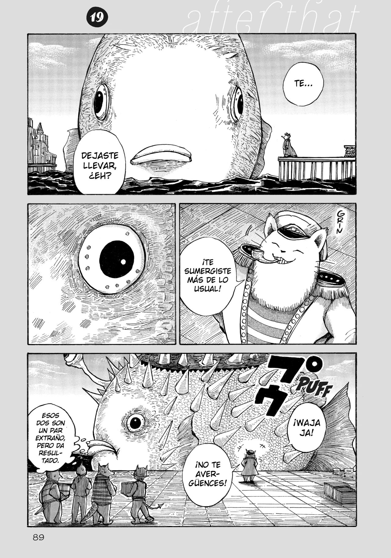 Página 31 del Manga