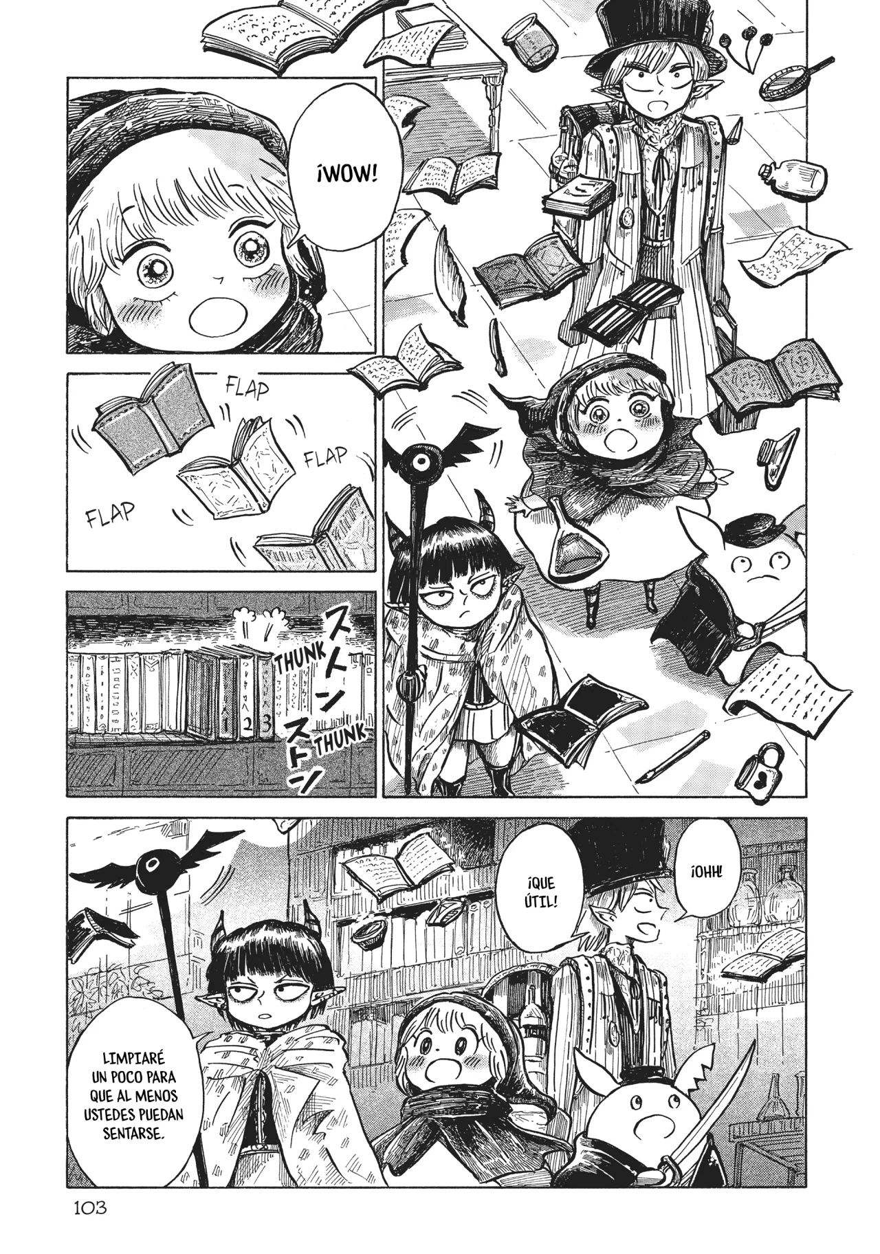 Página 13 del Manga