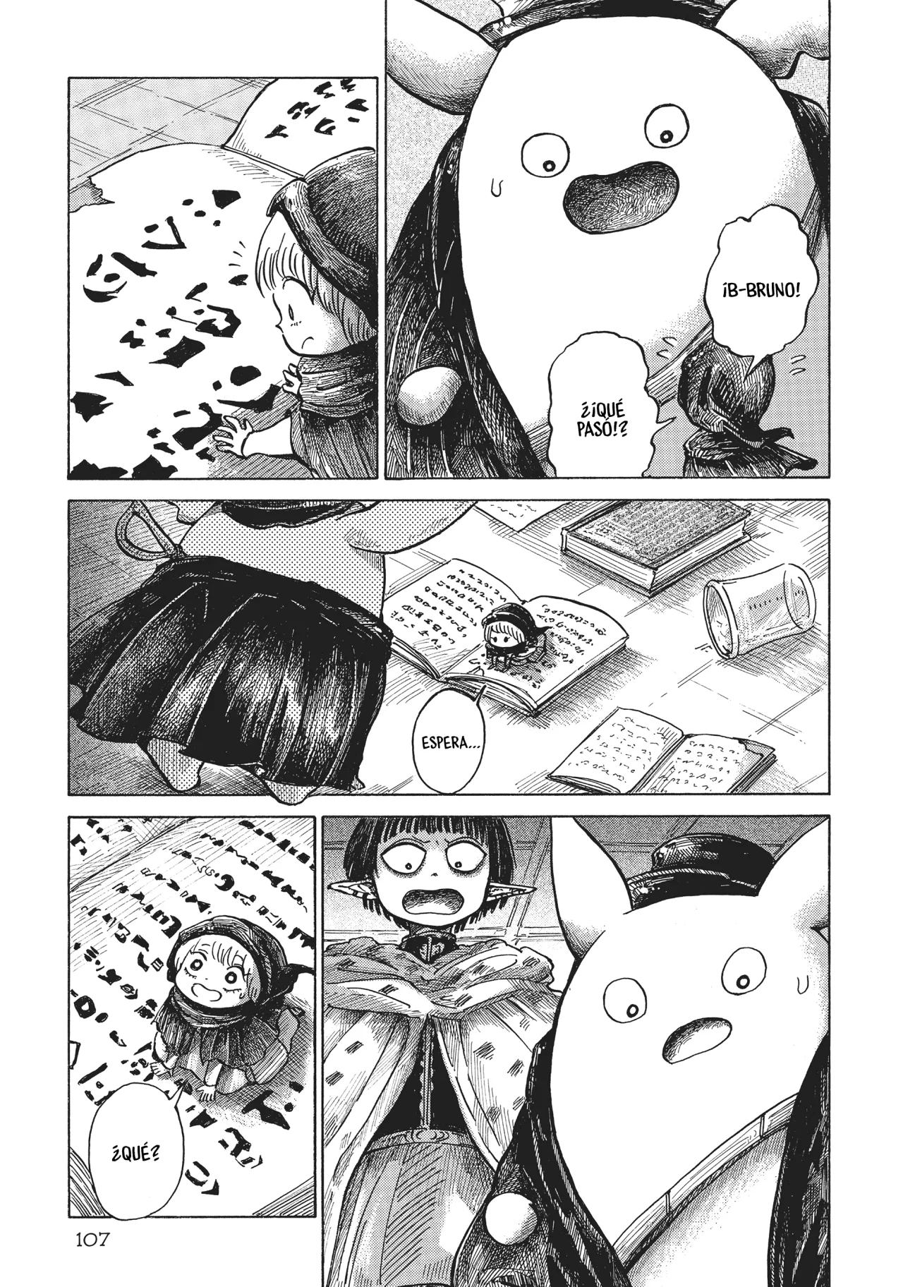 Página 17 del Manga