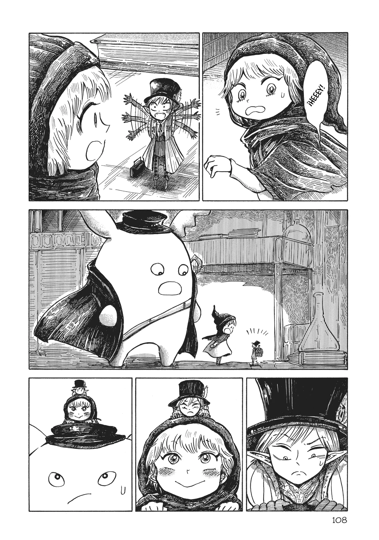 Página 18 del Manga