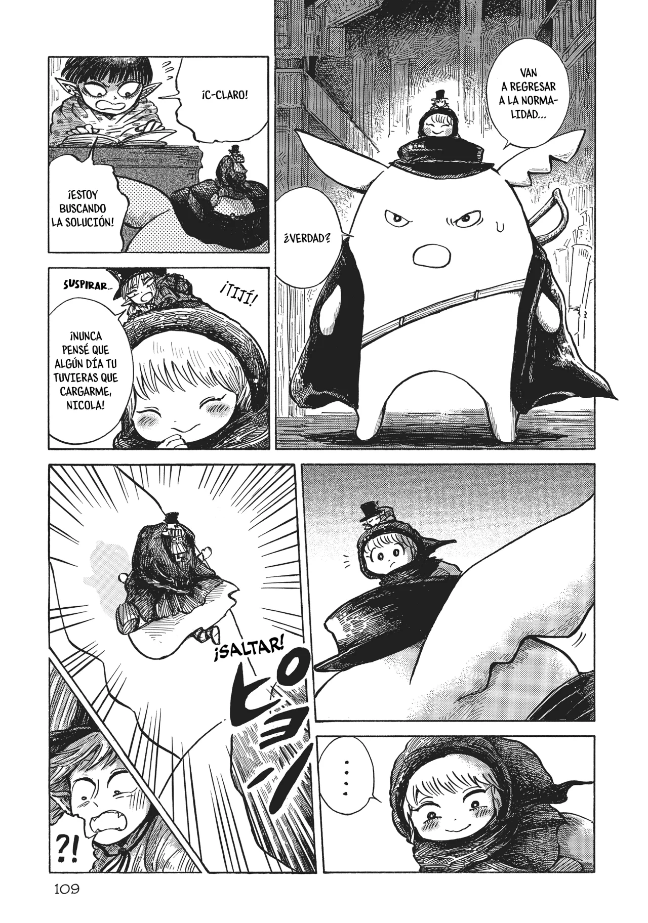 Página 19 del Manga