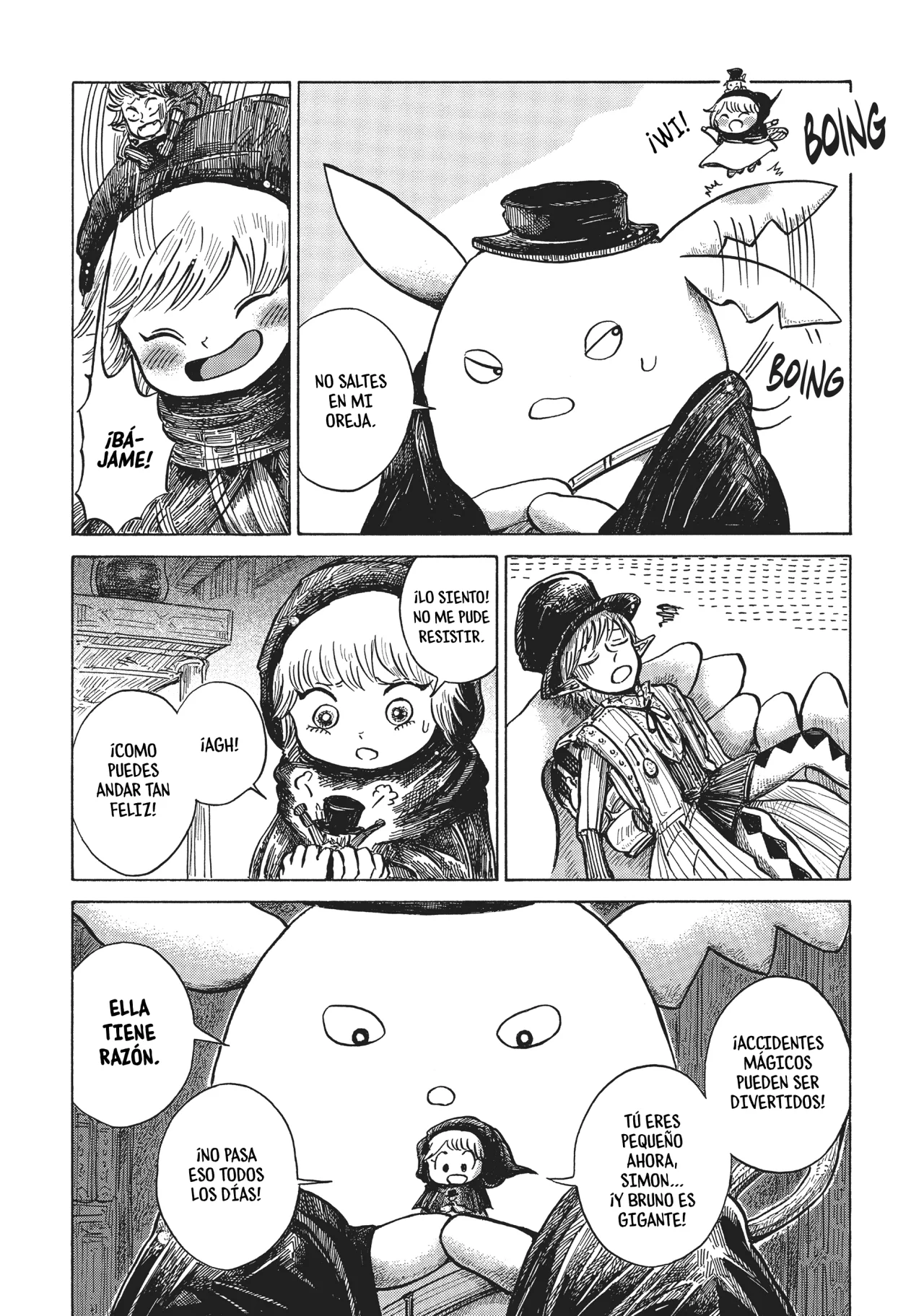 Página 20 del Manga