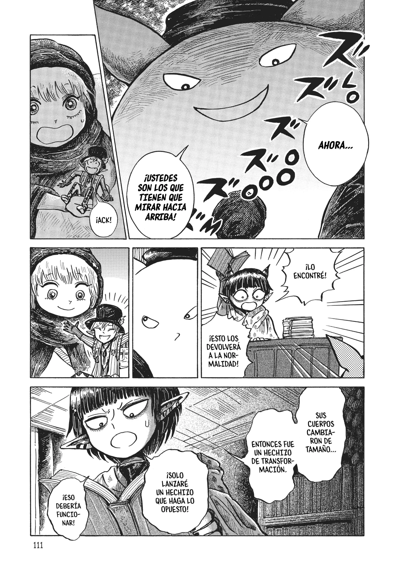 Página 21 del Manga