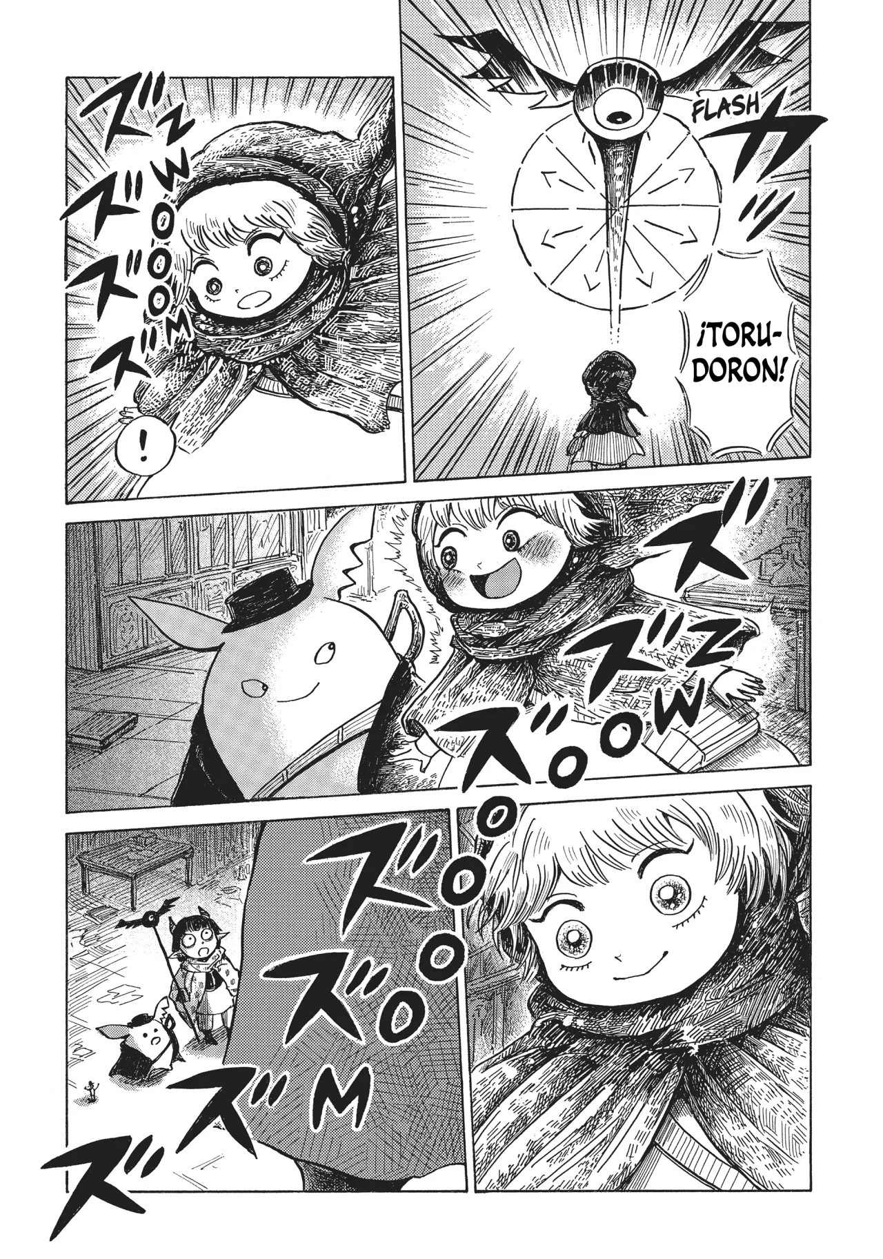 Página 23 del Manga