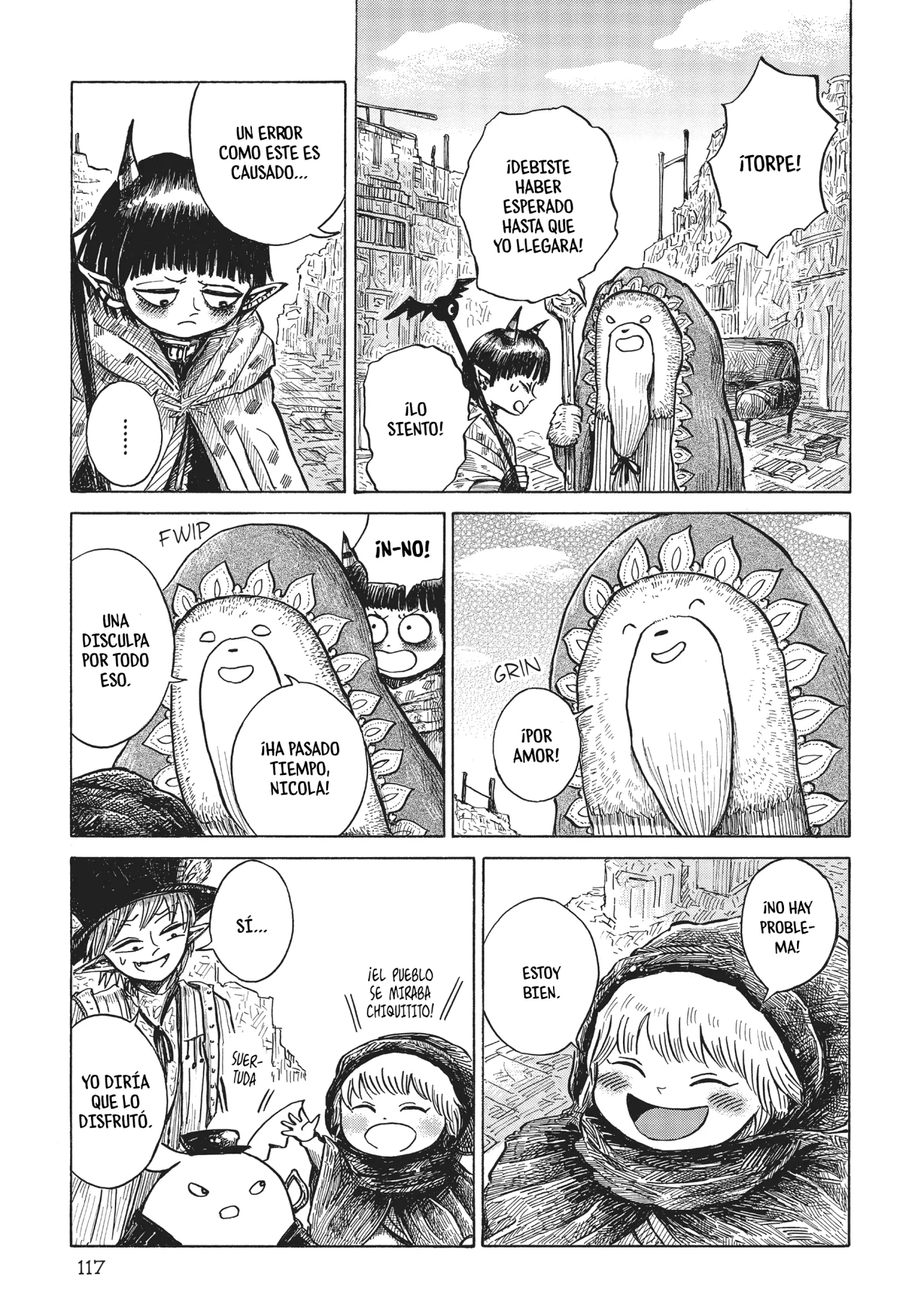 Página 26 del Manga