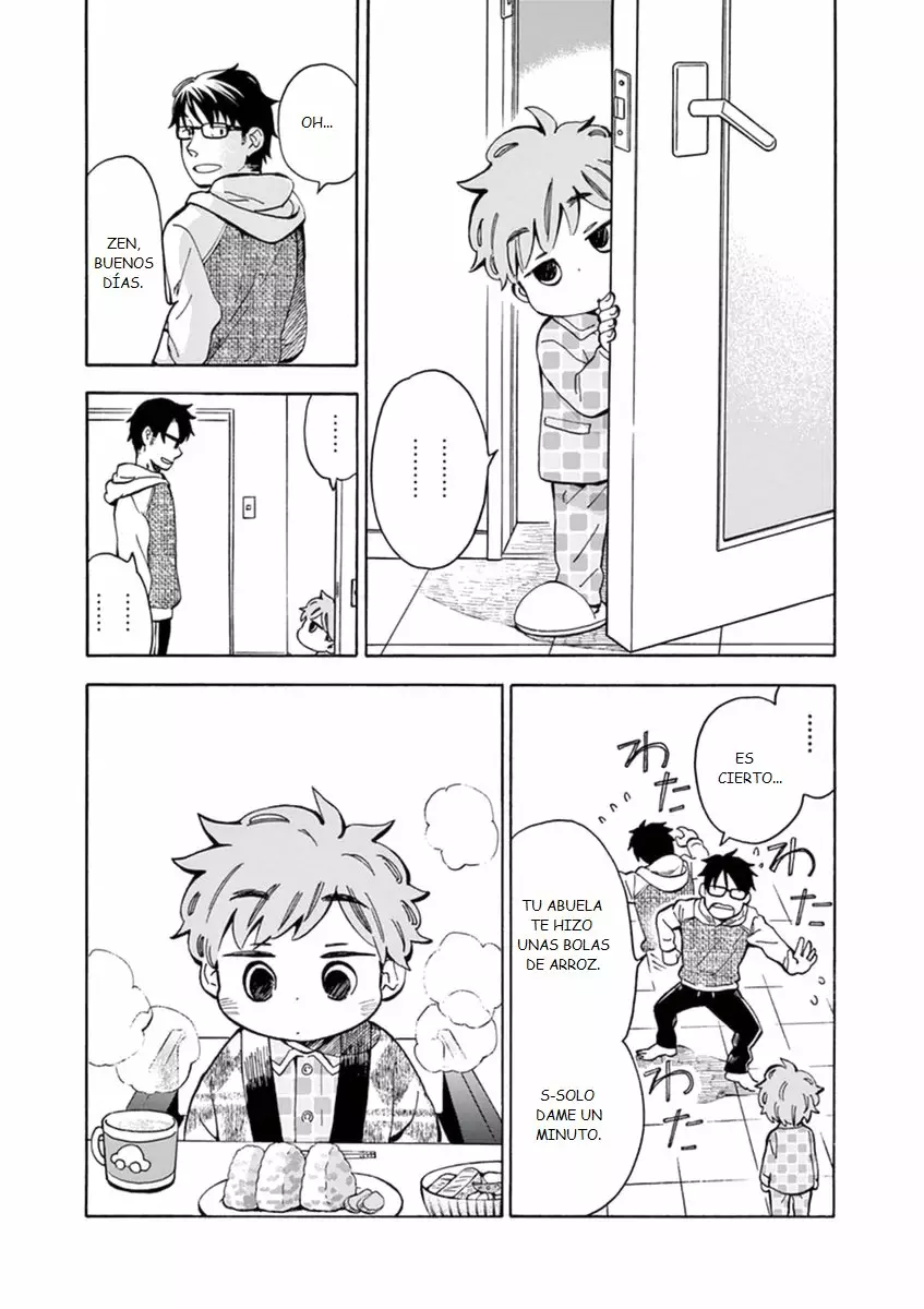 Página 21 del Manga