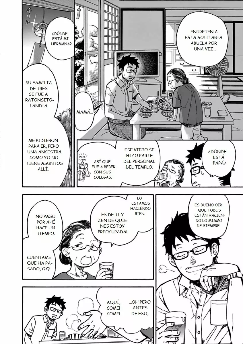 Página 28 del Manga