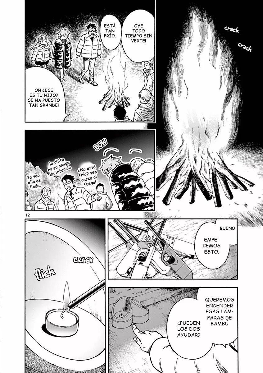 Página 13 del Manga