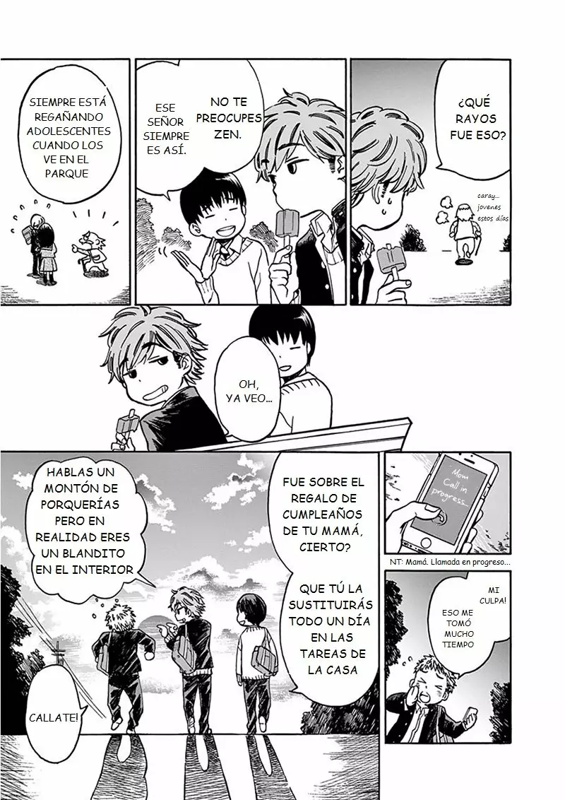 Página 6 del Manga